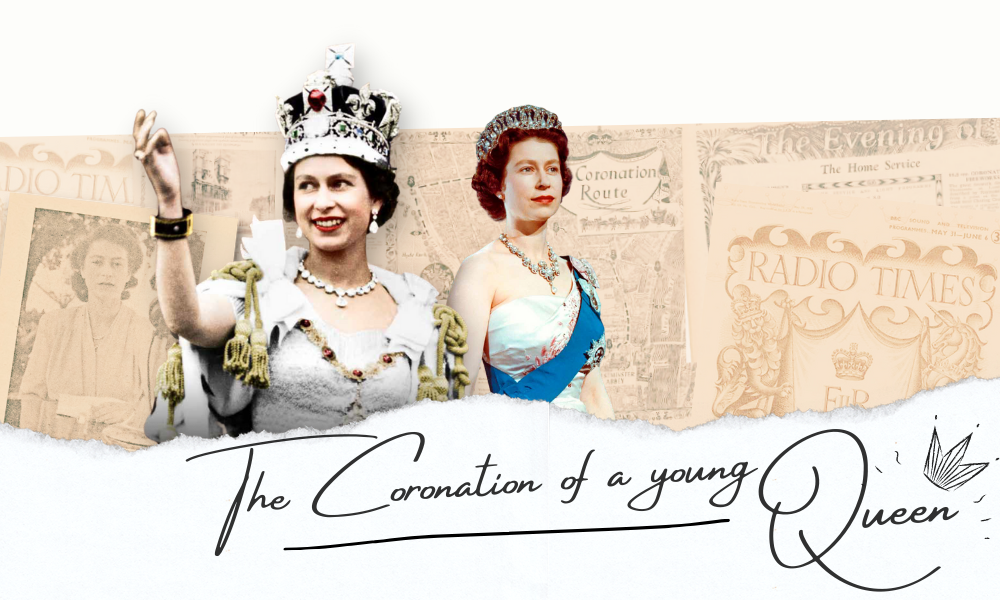 The Coronation of a young Queen