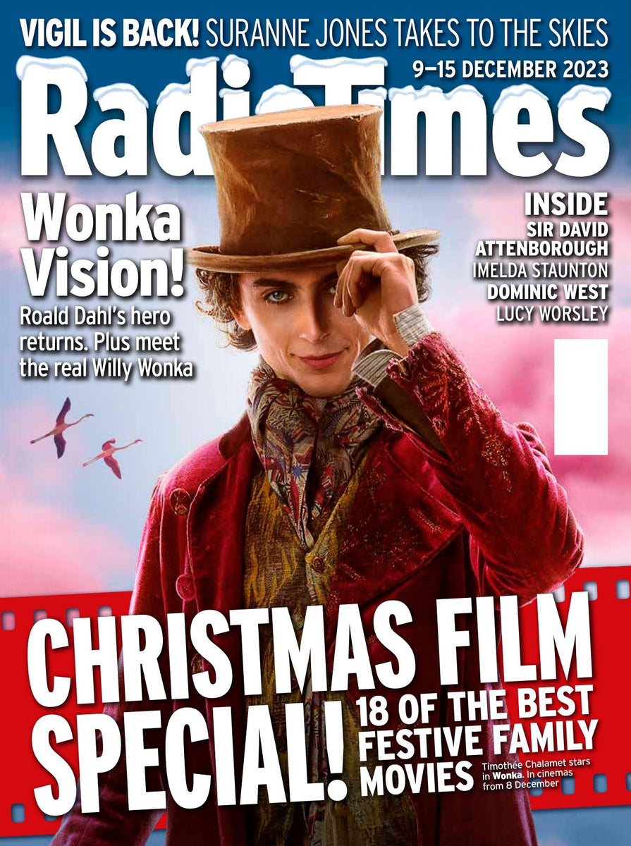 RT Shop Week 50 2023 Radio Times Shop