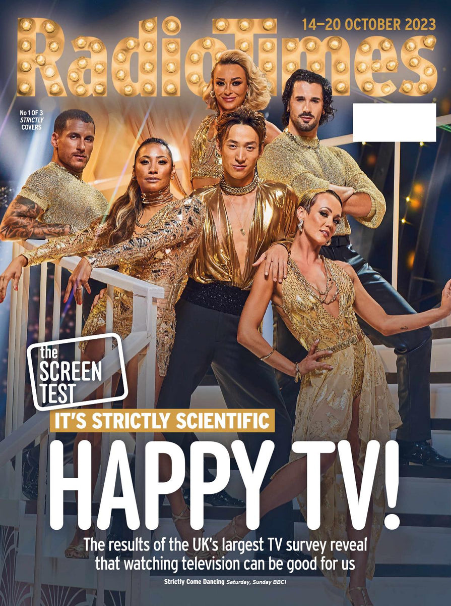 RT Shop Week 42 2023 Radio Times Shop