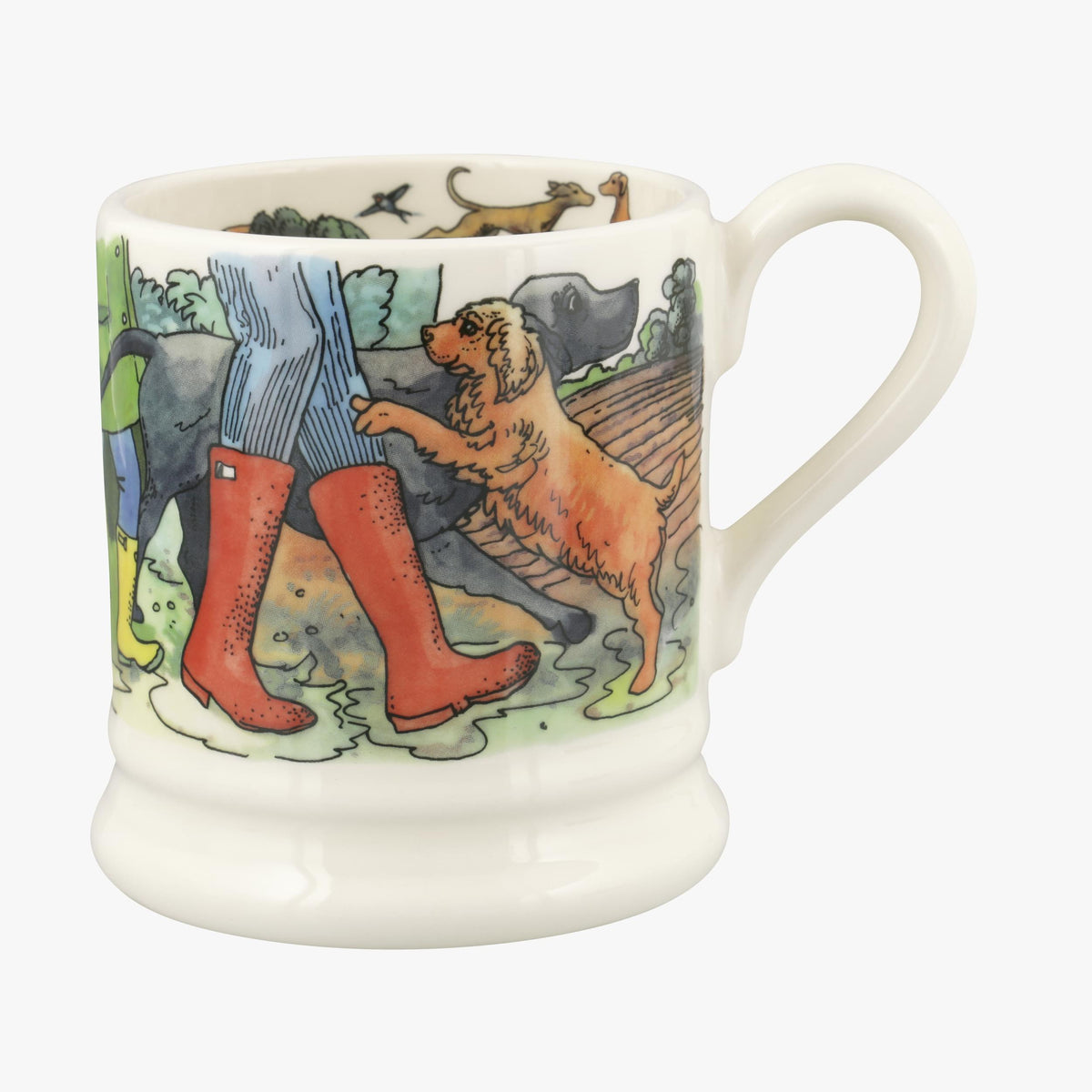 Emma Bridgewater Mug - Favourite Dog Walks – Radio Times Shop
