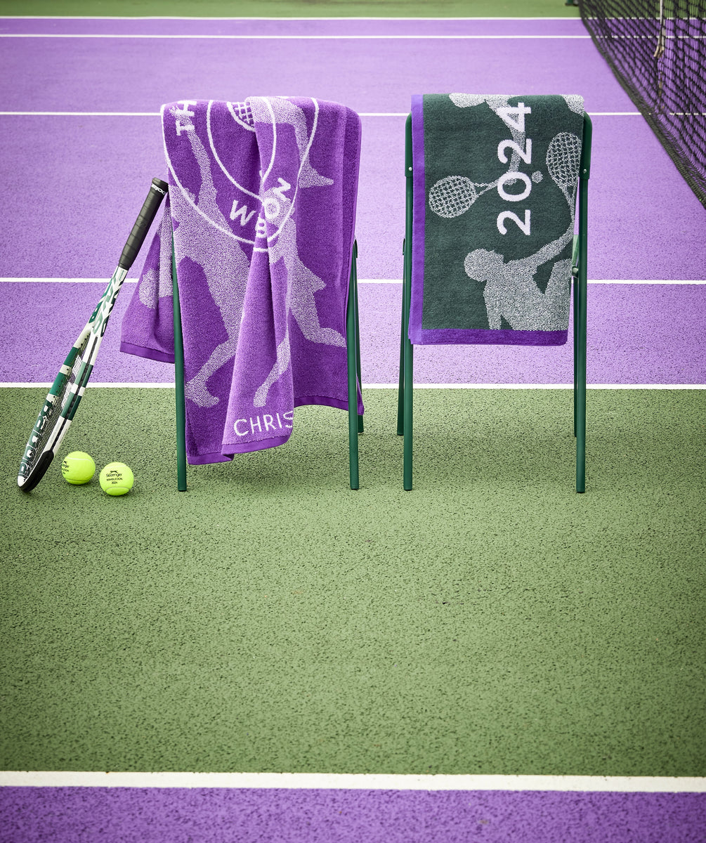 Wimbledon towels for sale sale