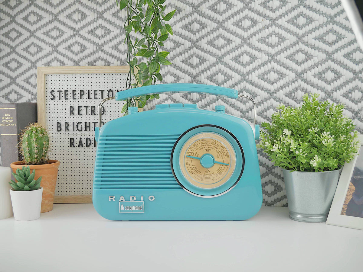 Brighton retro style radio – Radio Times Shop