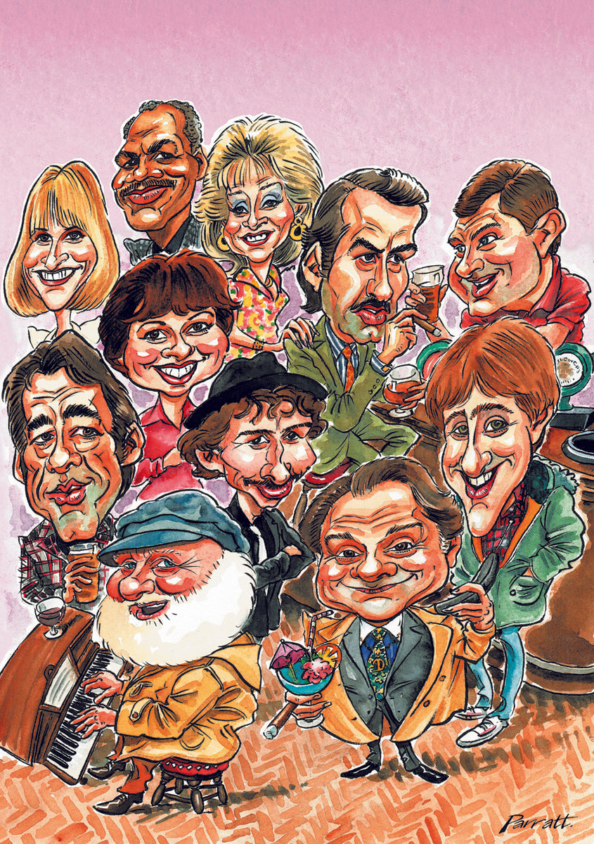 JHG 1000piece jigsaw Only Fools and Horses Radio Times Shop