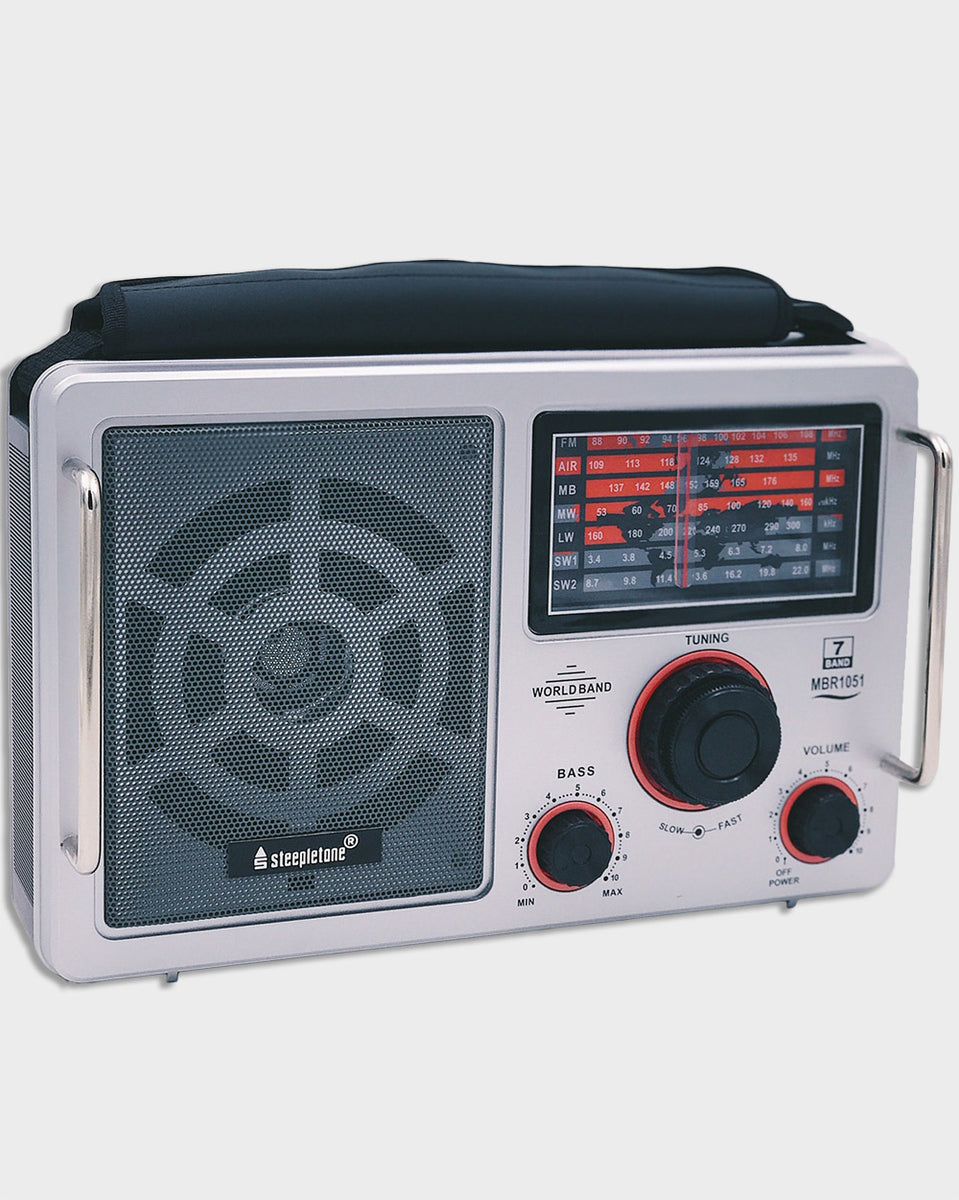 Multi-band Receiver Radio, Portable Radio Multibands