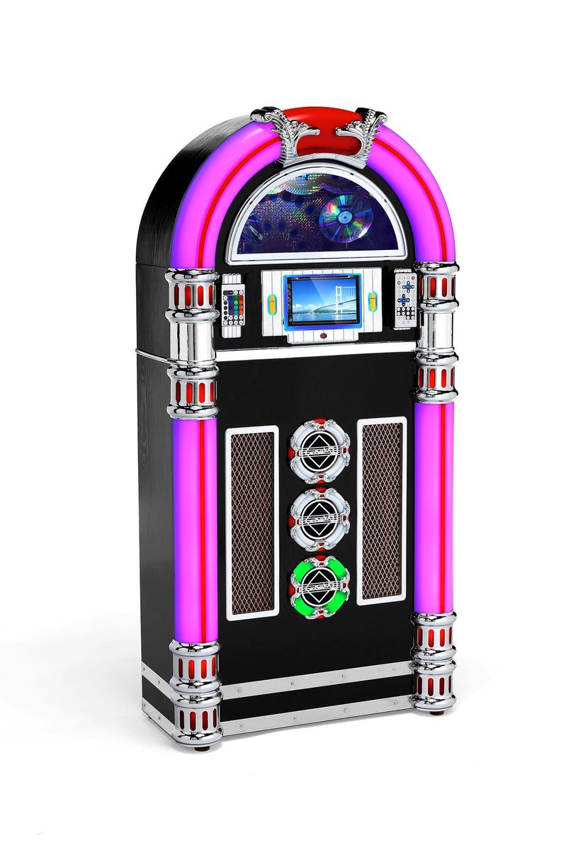 Steepletone Touch Rock Jukebox – Radio Times Shop