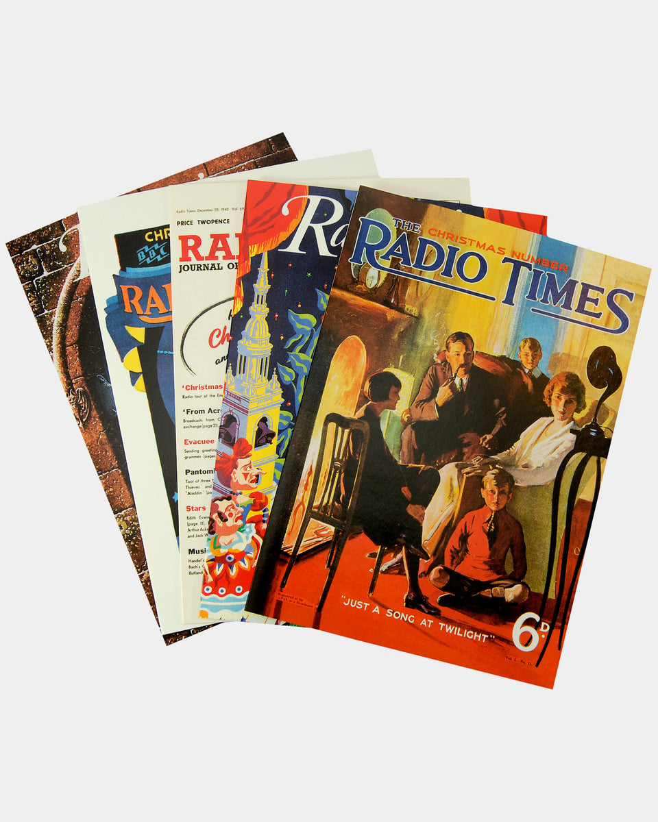 Radio Times Christmas Cards Pack A Radio Times Shop