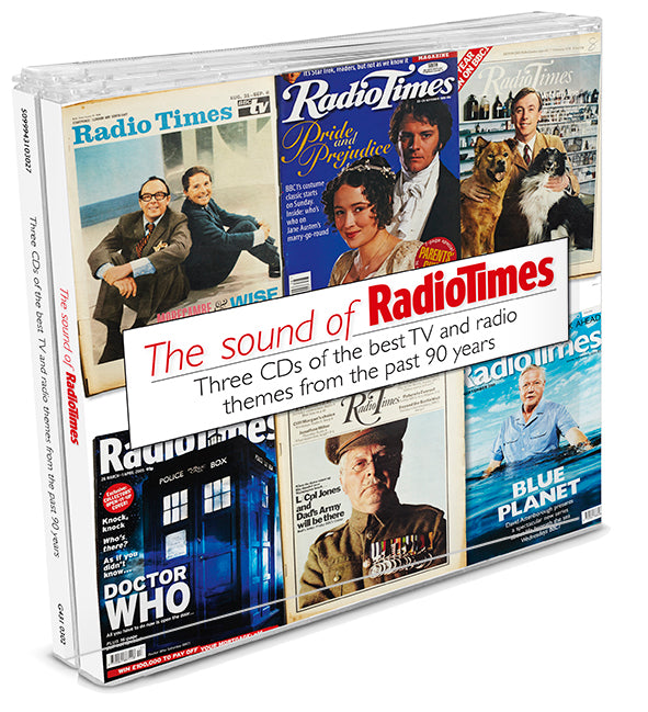 The Sound of Radio Times Triple CD Radio Times Shop