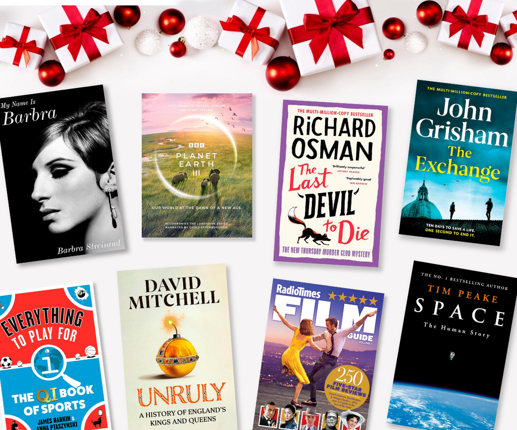 The Gift of Words: 10 books that belong on everybody’s gift list...