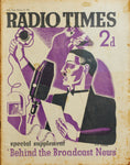 Poster print - Broadcast News Supplement 1939