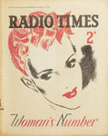 Poster print - Woman's number 1939