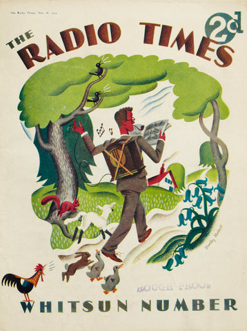 Poster print - Whitsun number 1934