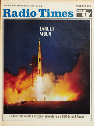 Poster print - Moon Landing 1969