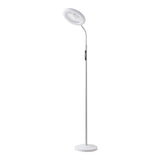 LED floor light with fan