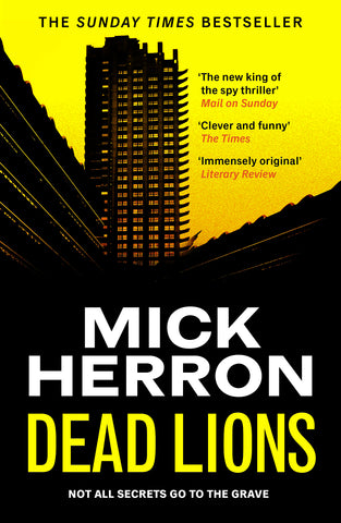 Dead Lions by Mick Herron - £3.99 p&p*