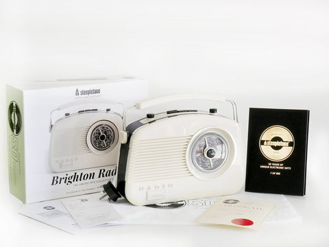 Limited edition Brighton retro style radio – Radio Times Shop