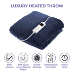 Heated Fleece Blanket