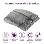 Heated Wearable Fleece Blanket