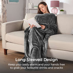 Heated Wearable Fleece Blanket