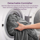 Heated Wearable Fleece Blanket