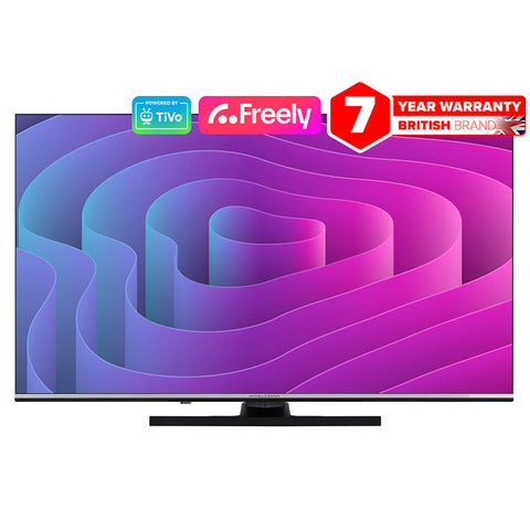 43″ 4K UHD Borderless Smart TV Powered by TiVo