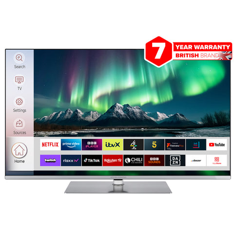50in ‘The Edge’ 4k Ultra Hd Linux Smart Tv WITH FREE GIFT