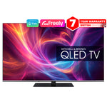 65″ QLED Ultra HD Borderless Smart TV Powered by TiVo
