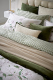 Magnolia Pattern Bed Linen Set