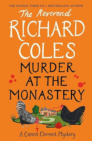 Murder at the Monastery | Richard Coles
