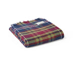 Pure New Wool Throw Blanket