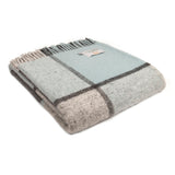 Pure New Wool Throw Blanket