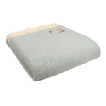 Pure New Wool Throw Blanket