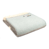 Pure New Wool Throw Blanket