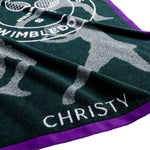 Official Wimbledon 2024 Championship Towel