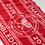 Official Wimbledon 2026 Championship Towel