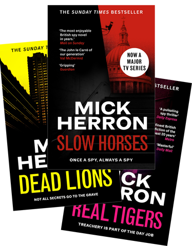 Slow Horses bundle (two books) by Mick Herron - £4.45 p&p*