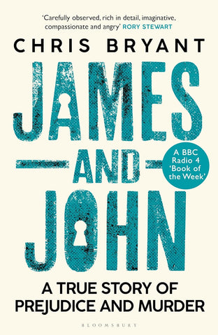 James and John: A True Story of Prejudice and Murder