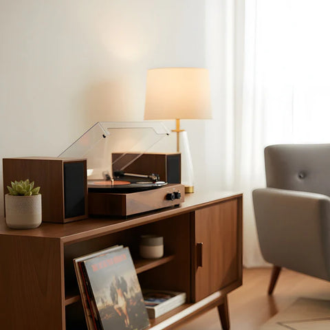 Harrow Record Player