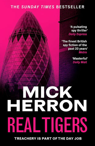 Real Tigers by Mick Herron - £3.99 p&p*