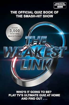 The Weakest Link Official 2025 Quiz Book
