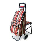 'Take a Seat' Shopping and Leisure Trolley