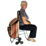 'Take a Seat' Shopping and Leisure Trolley