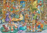 Ravensburger 1000-piece jigsaw - Midnight in the Library