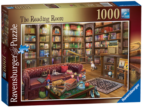 Ravensburger 1000-piece jigsaw - The Reading Room