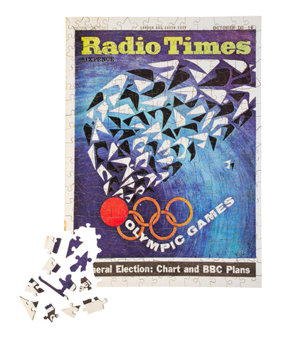Radio Times Olympic cover Wentworth puzzle