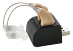 Hearing Amplifier - USB Rechargeable twin pack