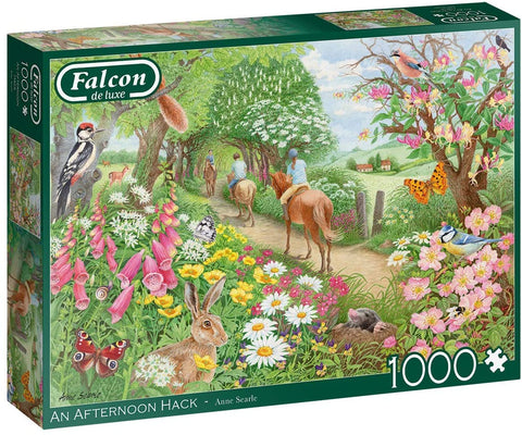 Falcon 1000-piece jigsaw - The Afternoon Hack