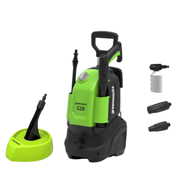 Greenworks G20 110bar Pressure Washer Radio Times Shop