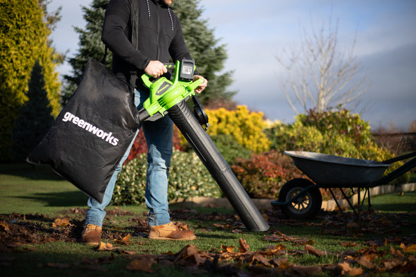 win an electric leaf blower this earth day! 4.22.23 — Wakeman Town