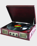 Steepletone Norwich Wooden Record Player