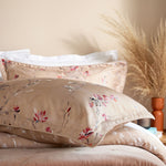 Muted Romance Pattern Bed Linen Set